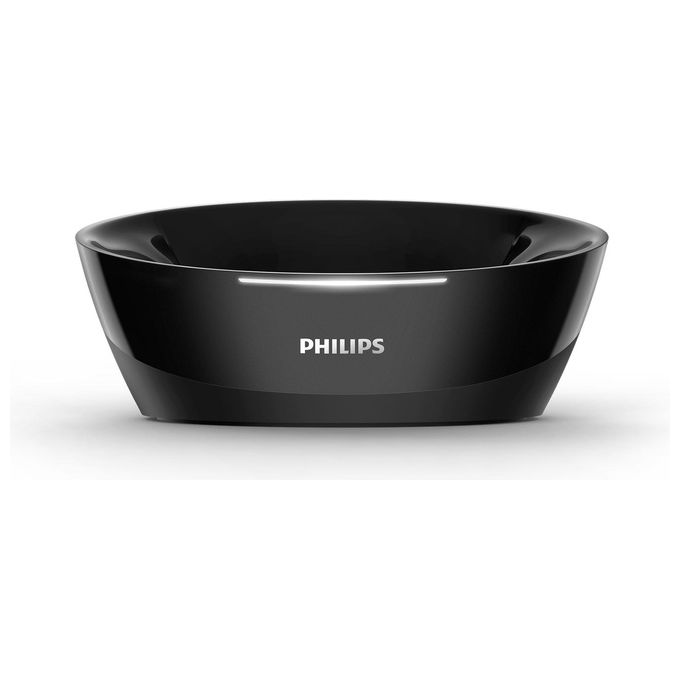 Philips SHD8850-12 Cuffie Auricolari Wireless Hi-Fi Stazione Docking Nero