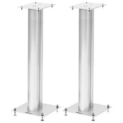 Norstone Stylum 3 Stand per Diffusori, 80 cm, Bianco