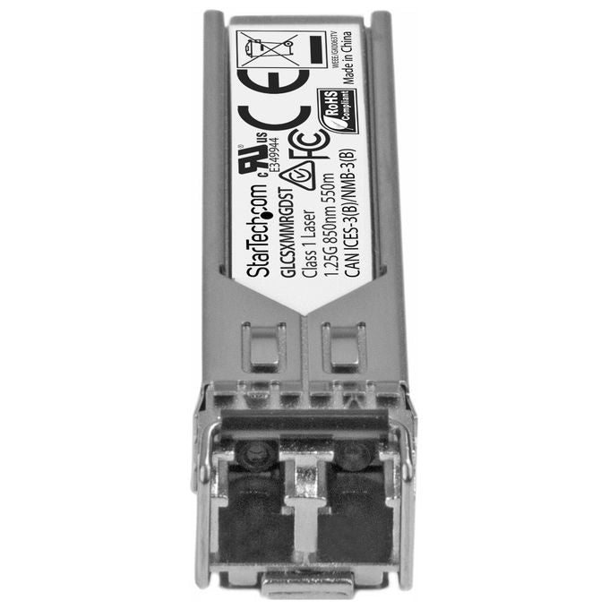 StarTech.com Cisco GLC-SX-MM-RGD Compatibile Ricetrasmettitore SFP - 1000BASE-SX