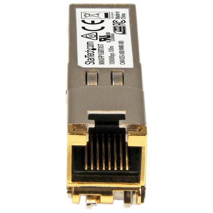 StarTech.com Cisco Meraki MA-SFP-1GB-TX Compatibile - Modulo ricetrasmettitore SFP - 10-100-1000BASE-TX