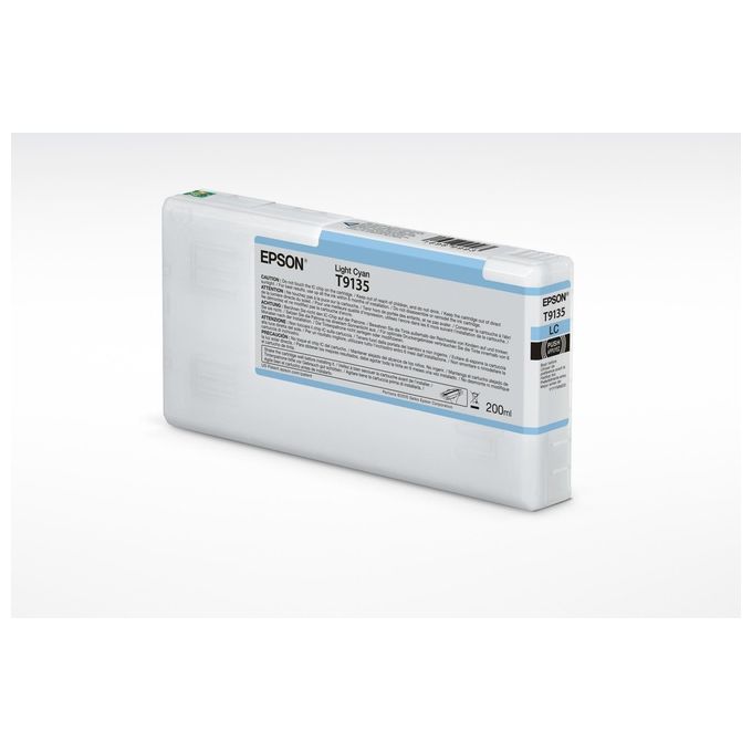 Epson Cartuccia ink Ciano Chiaro 200ml