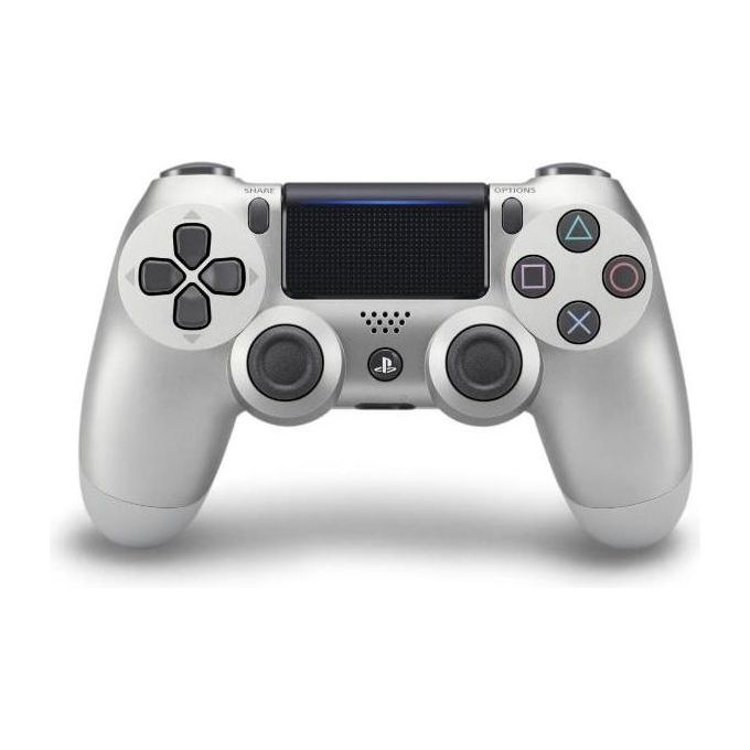 PS4 Controller Dualshock 4 V2 Silver Wireless