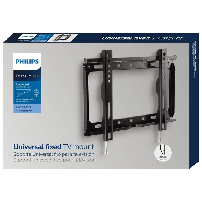 Philips SQM3221-00 Supporto Tv a Parete 42'' Nero
