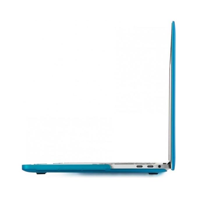 Tucano HSNI-MBP13-Z Custodia Rigida per MacBook Pro 13'' Azzurro