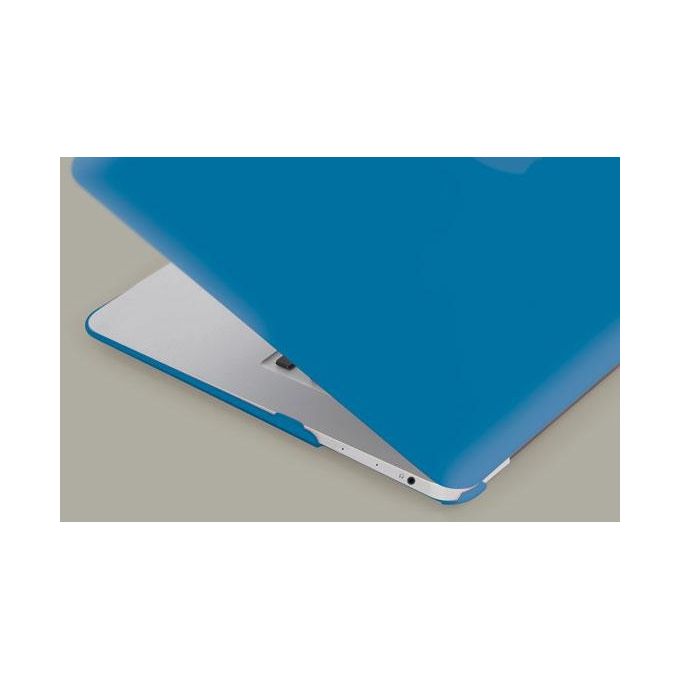 Tucano HSNI-MBP13-Z Custodia Rigida per MacBook Pro 13'' Azzurro