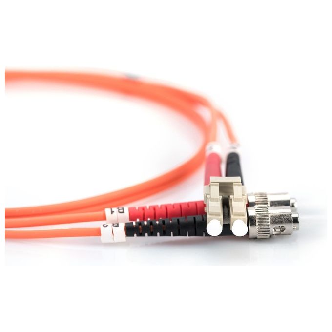 Digitus cavo fibra ottica lc a st multimode duplex 50-125 mt.1(al-5lcst-01i)