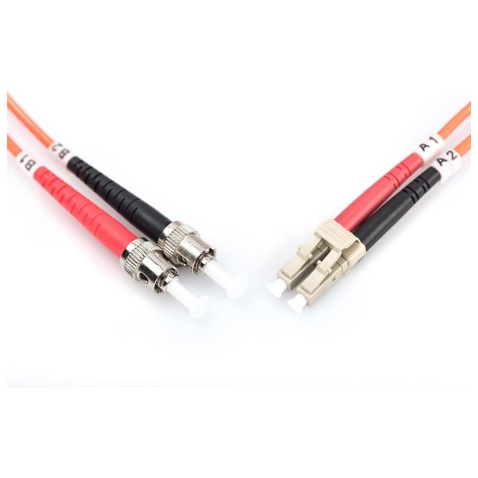 Digitus cavo fibra ottica lc a st multimode duplex 50-125 mt.1(al-5lcst-01i)