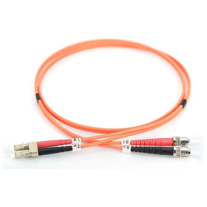 Digitus cavo fibra ottica lc a st multimode duplex 50-125 mt.1(al-5lcst-01i)
