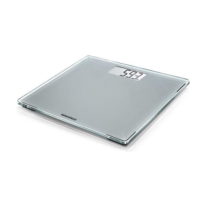 Soehnle STYLESENSECOMPACT300 Style Sense Compact 300 Bilancia Pesapersone Digitale LCD 180 Kg Accensione Automatica colore Grigio