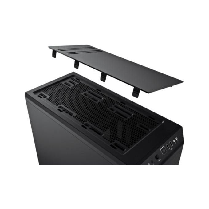Be Quiet! Pure Base 600 Case Atx 7 Hdd Slot 2xUsb 3.0 1xAudio Silver
