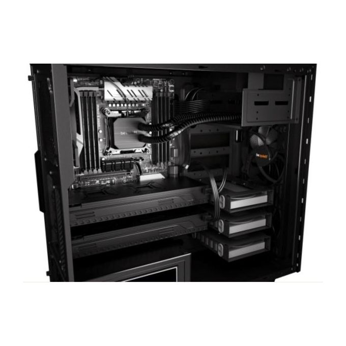 Be Quiet! Pure Base 600 Case Atx 7 Hdd Slot 2xUsb 3.0 1xAudio Silver