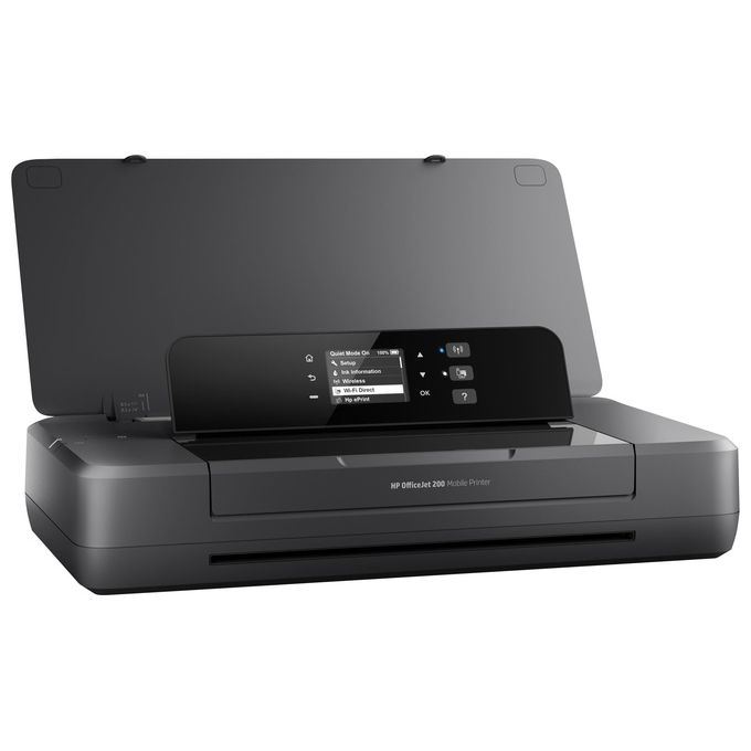 HP CZ993A OfficeJet 200 Stampante Portatile Inkjet A4 Wi-Fi USB 10 ppm 1200 dpi 128 MB colore Nero