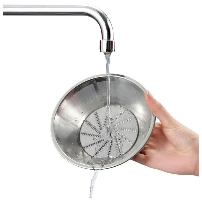Severin ES 3566 Centrifuga Professionale Inox, BPA Free, Motore Silenzioso