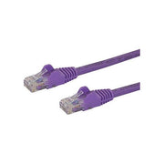 StarTech N6PATC5MPL Cavo Patch Cat6 UTP Ethernet Gigabit RJ45 Antigroviglio 5m colore Viola