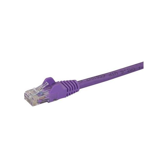StarTech N6PATC5MPL Cavo Patch Cat6 UTP Ethernet Gigabit RJ45 Antigroviglio 5m colore Viola