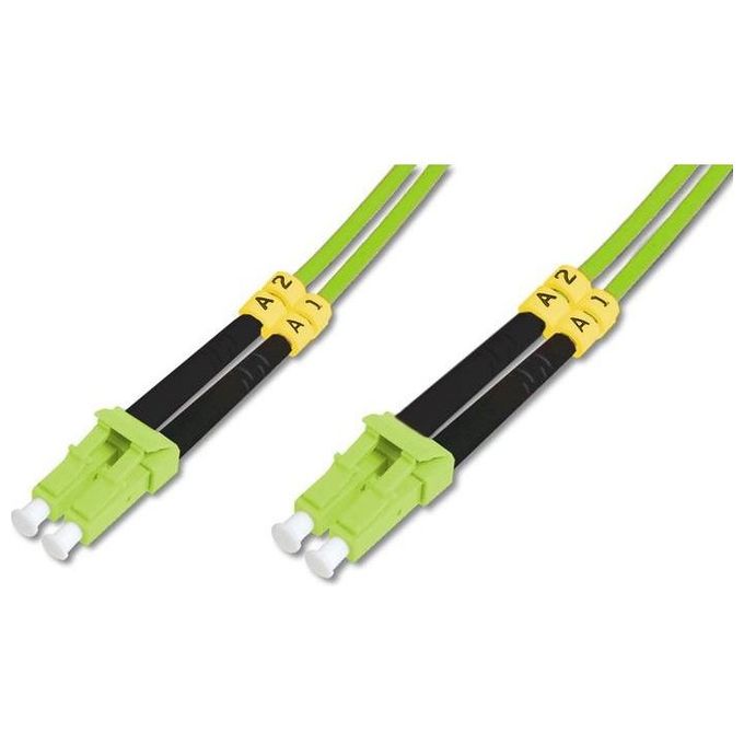 Digitus cavo fibra ottica lc a lc multimode duplex 50-125 mt 5 om5
