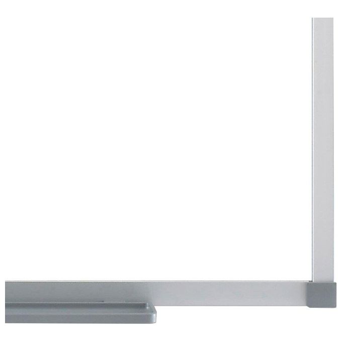 Nobo Lavagna Basic Magnetica in Acciaio, con Bordo in Alluminio, Media, 900 x 600 mm, Bianco