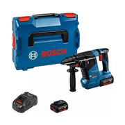 Bosch PROFESSIONAL 0611923003 GBH 18V-24 C Martello perforatore a batteria SDS Plus motore brushless 2 batterie 5.0 Ah Bluetooth KickBack Control Vibration Control colore Nero