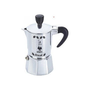 Bialetti Break Caffettiera Espresso Tazza 3 Alluminio Grigio 13x9x17 cm