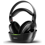 Philips SHD8850-12 Cuffie Auricolari Wireless Hi-Fi Stazione Docking Nero