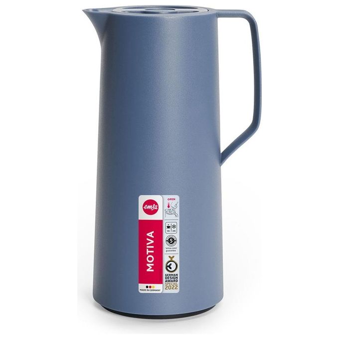 Emsa Caraffa Termica Motiva Quick Press Motiva Blu