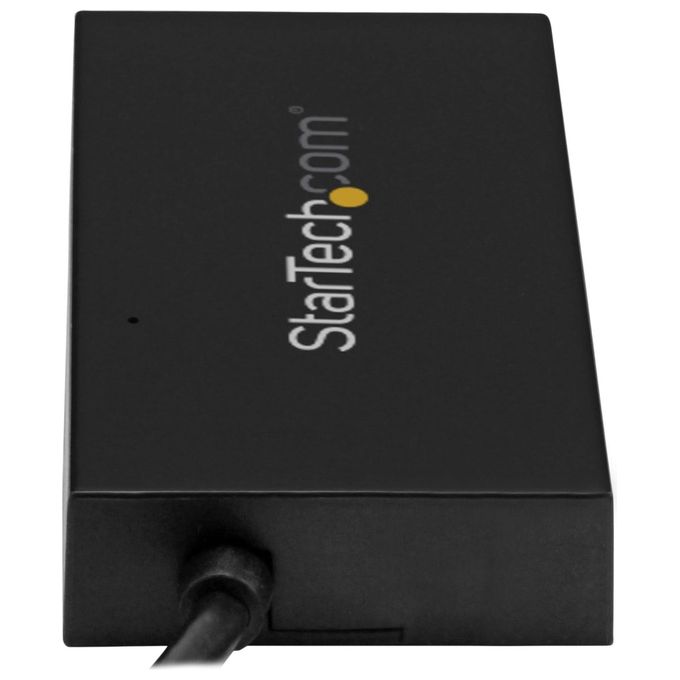 StarTech.com HB30A3A1CFB Hub USB 3.2 Gen 1 a 4 Porte con 1 USB-C e 3 USB-A 5000 Mbit-s Alimentato da Bus USB colore Nero