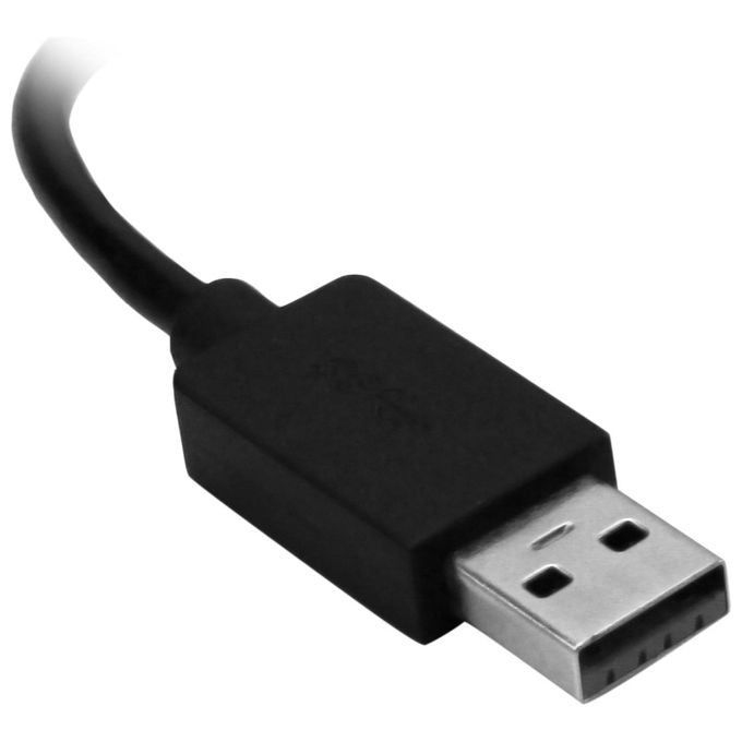 StarTech.com HB30A3A1CFB Hub USB 3.2 Gen 1 a 4 Porte con 1 USB-C e 3 USB-A 5000 Mbit-s Alimentato da Bus USB colore Nero