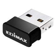 Edimax EW-7822ULC Adattatore WiFi USB Dual Band AC1200 MU-MIMO 1200 Mbps 2.4 GHz 5 GHz colore Nero