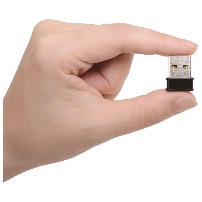 Edimax EW-7822ULC Adattatore WiFi USB Dual Band AC1200 MU-MIMO 1200 Mbps 2.4 GHz 5 GHz colore Nero