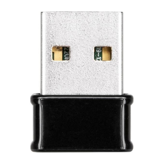 Edimax EW-7822ULC Adattatore WiFi USB Dual Band AC1200 MU-MIMO 1200 Mbps 2.4 GHz 5 GHz colore Nero