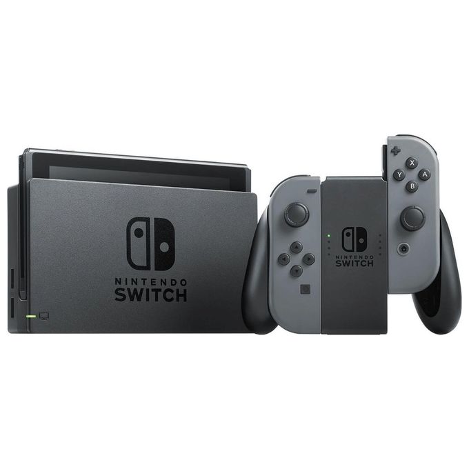 Console Nintendo Switch Joy - Con Grigio