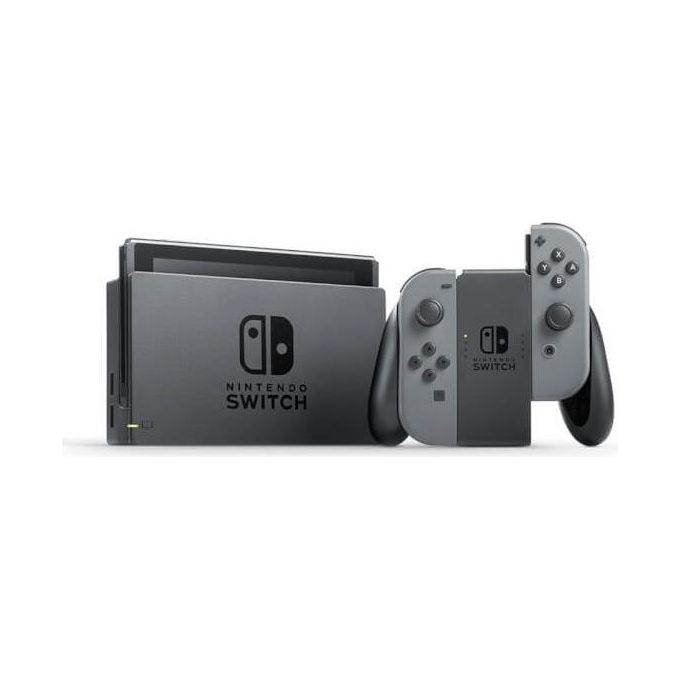 Console Nintendo Switch Joy - Con Grigio