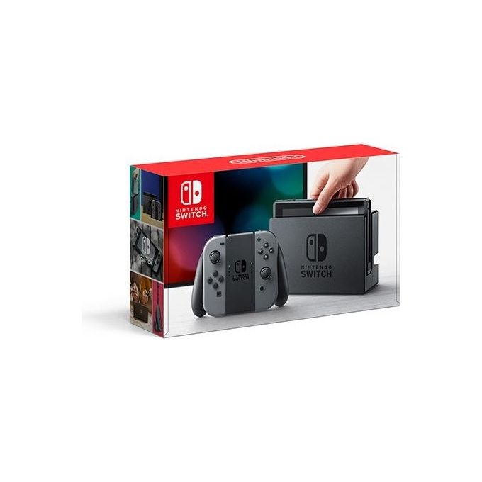 Console Nintendo Switch Joy - Con Grigio