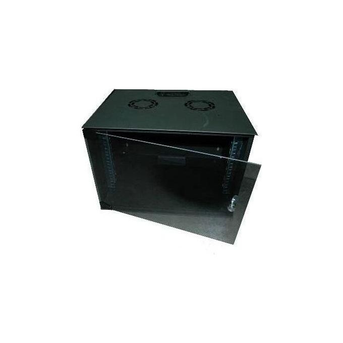 Digitus Armadio 9 Unita' Da Muro Linea Eco (A)450 X (L)520 X (P)400 Mm. Da Assemblare Colore Nero