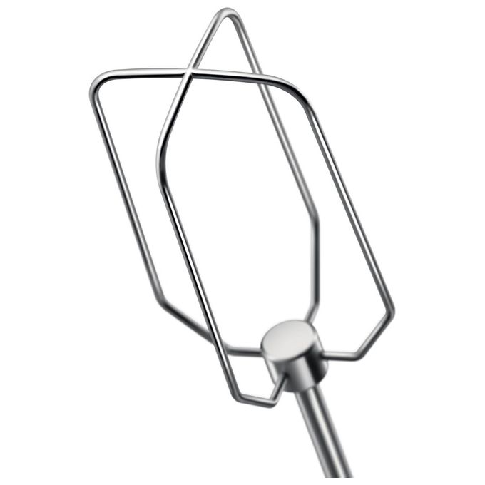 Philips HR3745-00 Viva Collection Sbattitore con base 450 W 5 velocita' Turbo ciotola 3 L fruste coniche colore Bianco