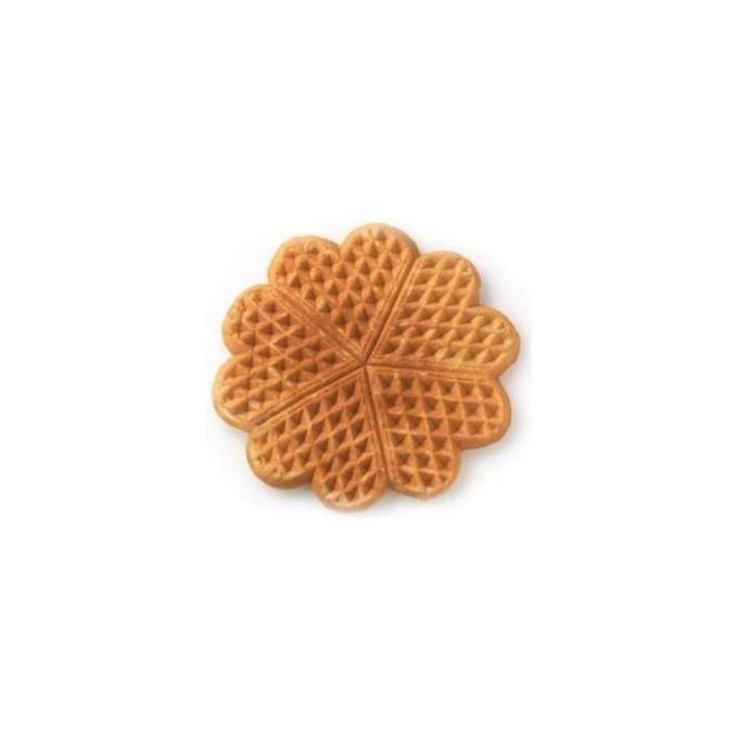 Cloer 1625 Macchina per Waffle a Cuore 930 W piastra antiaderente doratura regolabile colore Grigio
