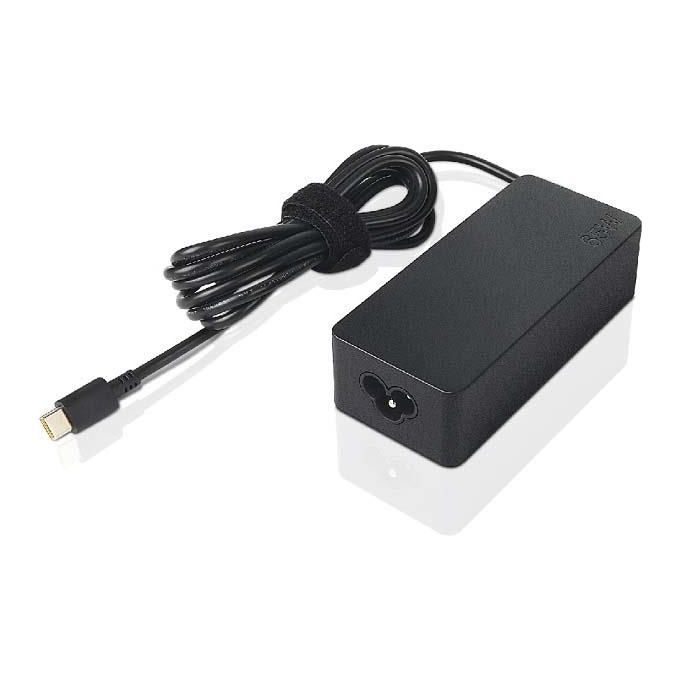 Lenovo 4X20M26272 Alimentatore per Notebook 65W USB Type-C 20V 3.25A 100-240V colore Nero