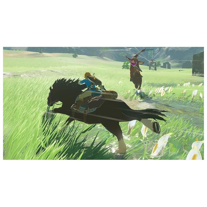 Legend of Zelda Breath of the Wild per Nintendo Switch