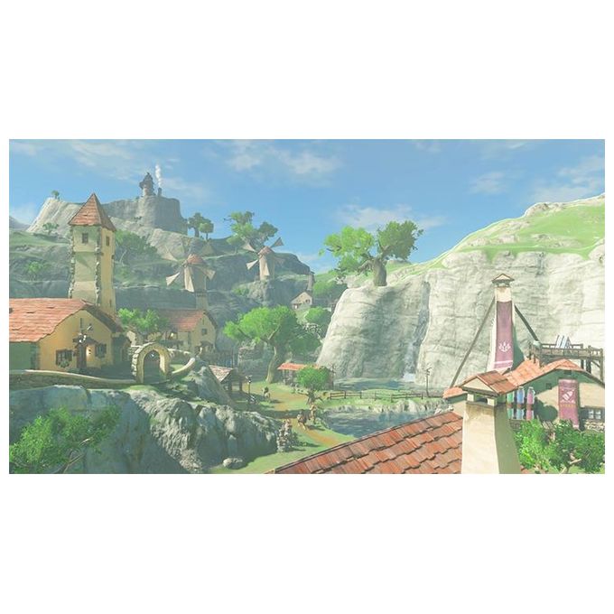 Legend of Zelda Breath of the Wild per Nintendo Switch