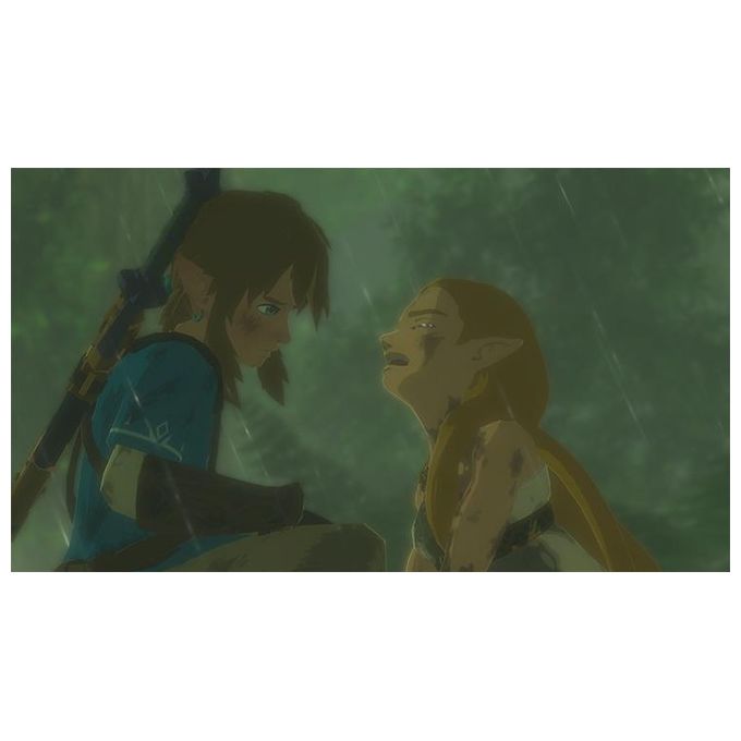 Legend of Zelda Breath of the Wild per Nintendo Switch