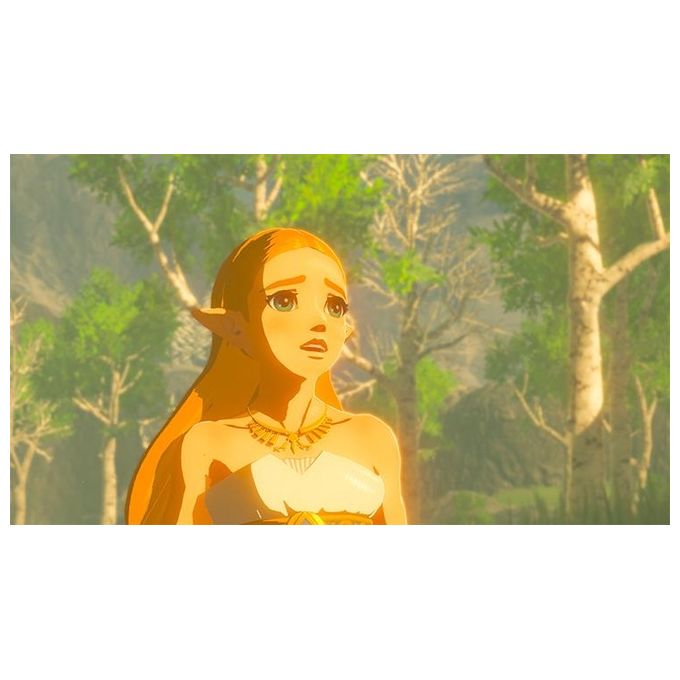 Legend of Zelda Breath of the Wild per Nintendo Switch