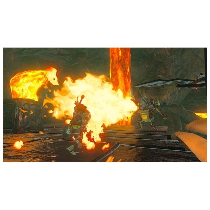 Legend of Zelda Breath of the Wild per Nintendo Switch