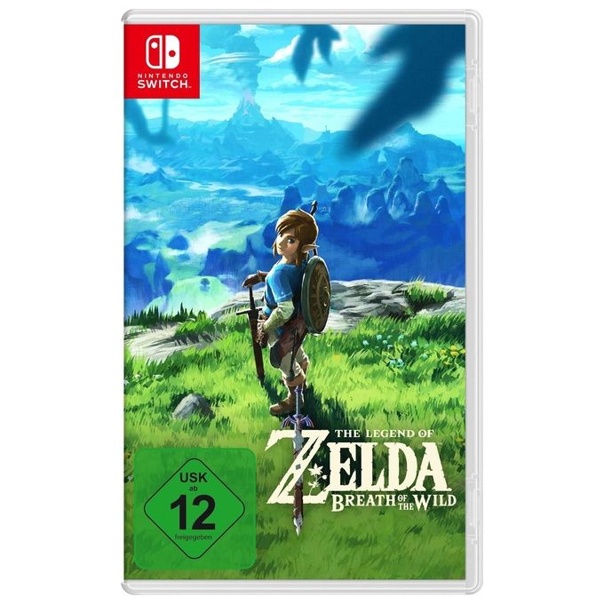 Legend of Zelda Breath of the Wild per Nintendo Switch