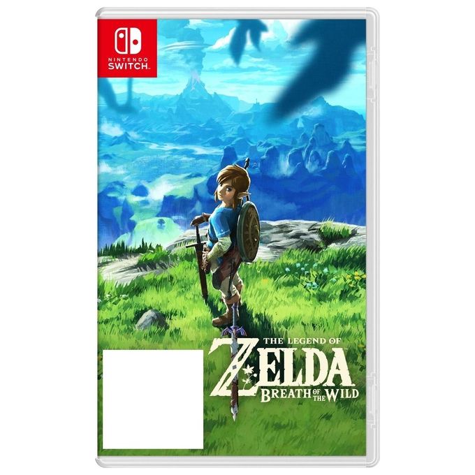 Legend of Zelda Breath of the Wild per Nintendo Switch