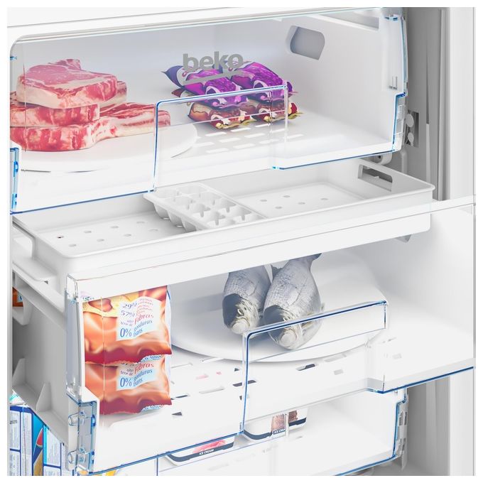 Beko BU1204N Congelatore Sottotavolo Statico 94 L 82 cm Classe E 36 dB 3 Cassetti colore Bianco