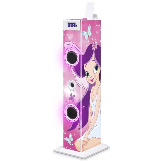 Big Ben Torre Multimediale Docking +  Microfono Fairy 2