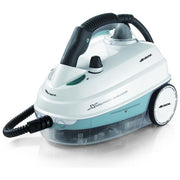 Ariete Vapor Deluxe Lavapavimenti a Vapore cilindrico 1.6L 1500W Blu, Bianco