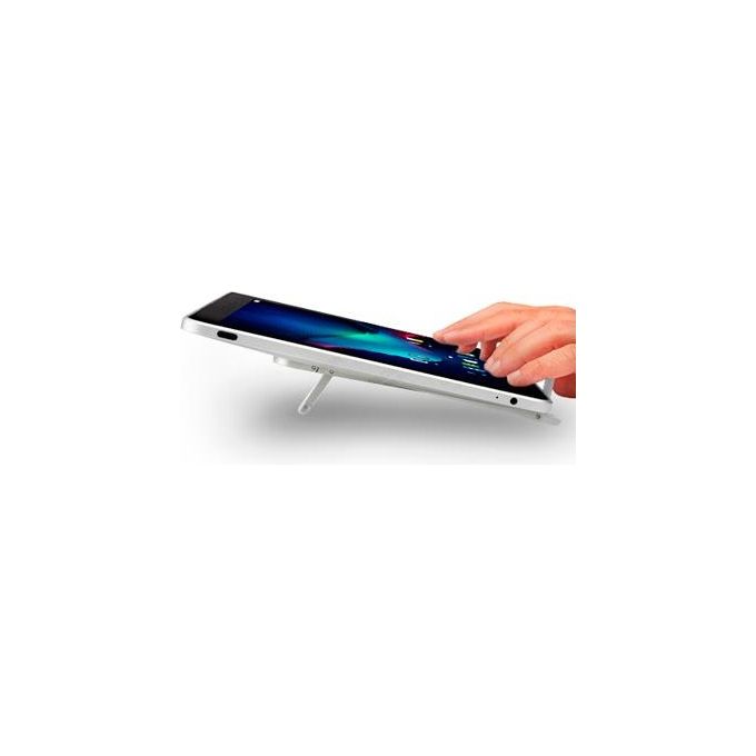 Hamlet Supporto per telefono cellulare-tablet-lettore eBook Alluminio