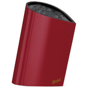 Berkel BBA1NKWR000CB Ceppo Portacoltelli Universale con Inserto in Polipropilene Estraibile e Lavabile in Lavastoviglie colore Rosso