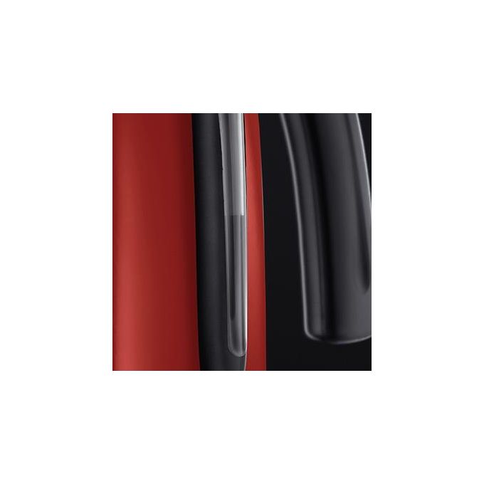 Russell Hobbs Bollitore Colours Plus 2400W Flame Rosso